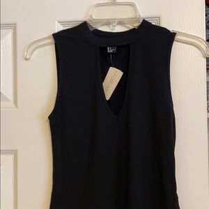 Keyhole Tank Top
